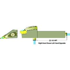 ADVJNL-20-3D - 1-1/4" SH - Turning Toolholder - Industrial Tool & Supply
