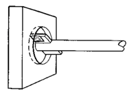 3/8 Screw Size-5 OAL-HSS-Multi-Tool-Forward Blade Counterbore - Industrial Tool & Supply