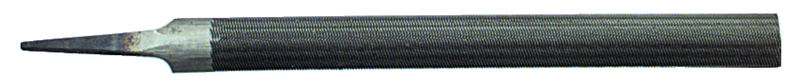 12'' Half Round Smooth Hand File - Industrial Tool & Supply