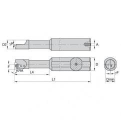 QSBI625750255R STEEL SHANK STEP - Industrial Tool & Supply