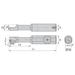 QSBI500625155L STEEL SHANKS TEP - Industrial Tool & Supply
