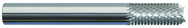 5/16 x 1 x 5/16 x 2-1/2 Solid Carbide Router - Fishtail Style - Industrial Tool & Supply