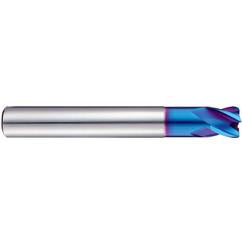 8-8-9-60 4Fl SE H - 30 Stub Cut Corner Radius Extended Neck X-5070 Power - Industrial Tool & Supply