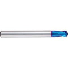 16MMX140 2FL SE STUB BALL - Industrial Tool & Supply