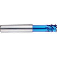 8-8-19-90-.5R 6Fl H-45 Corner Radius X5070 End Mill - Industrial Tool & Supply