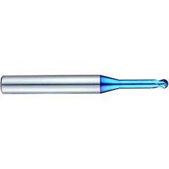 .2X4X.2X1.5X45 R .1MM 2FL BN EM - Industrial Tool & Supply