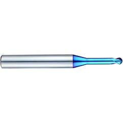 .3X4X.3X3X45 R.15MM 2FL BN EM - Industrial Tool & Supply