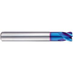 4X6X5X20X55 R .3MM 4FL CBD EM - Industrial Tool & Supply