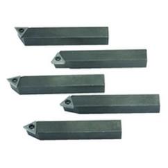 Style E16 1 x 1" SH; Neutral - Indexable Tool Bit - Industrial Tool & Supply