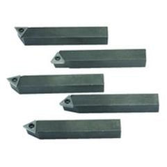 Style E16 1 x 1" SH; Neutral - Indexable Tool Bit - Industrial Tool & Supply