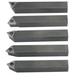 Style BR6 3/8 x 3/8" SH - RH - Indexable Tool Bit - Industrial Tool & Supply
