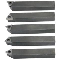 Style E16 1 x 1" SH - Neutral - Indexable Tool Bit - Industrial Tool & Supply