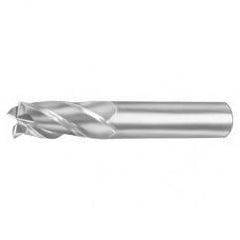 5mm Dia. x 57mm Overall Length 4-Flute Square End Solid Carbide SE End Mill-Round Shank-Center Cut-Uncoated - Industrial Tool & Supply