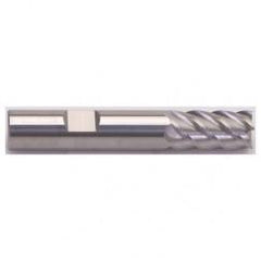 8mm Dia. - 63mm OAL - CBD - 45°-HP Stub End Mill - 5 FL - Industrial Tool & Supply