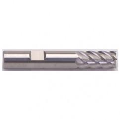3mm Dia. - 57mm OAL - CBD - 45°-HP Stub End Mill - 5 FL - Industrial Tool & Supply