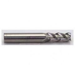 4mm Dia. - 57mm OAL - Alu-Speed CBD - 45° Helix HP End Mill - 2 FL - Industrial Tool & Supply