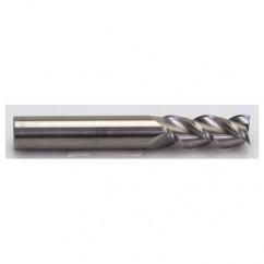 10mm Dia. - 72mm OAL - Alu-Speed CBD - 45° Helix HP End Mill - 3 FL - Industrial Tool & Supply