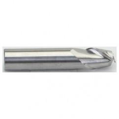 1/4" Dia. - 2" OAL - Uncoated  Carbide - HP End Mill - 2 FL - Industrial Tool & Supply