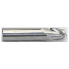1/4" Dia. - 2" OAL - Uncoated  Carbide - HP End Mill - 2 FL - Industrial Tool & Supply