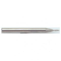 .008" Dia. - 1-1/2" OAL - CBD - Center Cut - SE Mini EM - 2 FL - Industrial Tool & Supply