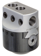 30 NAT w/Drive Flange x 1-1/2-8 Thread Mount - Boring Head Shank - Industrial Tool & Supply