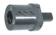 Dual Ext Coolant Flow Toolholder- 30mm x 90mm; Form E2 - Industrial Tool & Supply