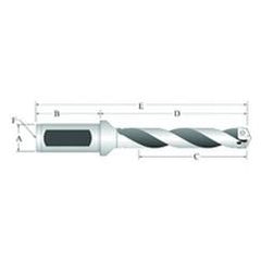 60524H-100C Gen3 Spade Drill Holder - Industrial Tool & Supply