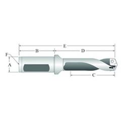 60315S-075F Spade Drill Holder - Industrial Tool & Supply