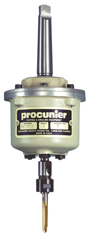Procunier High Speed Tapper -- #1E3MT; 3MT Shank - Industrial Tool & Supply