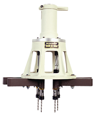 Rnd Multi Speed Spdle Drilling Head - #MJ - Industrial Tool & Supply