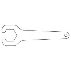 E 16 P Hex Spanner Wrench - Industrial Tool & Supply