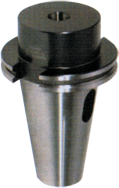 Taper/CAT V-Flange Adaptor -5MT IT; CAT50 OT - Industrial Tool & Supply