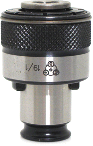 Torque Control Tap Adaptor - #29567; 3/8"NPT Tap Size; #3 Adaptor Size - Industrial Tool & Supply