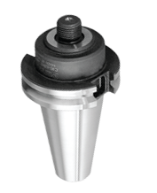 7/8-20 Mount - 1-1/2" Gage Length - V-Flange Boring Head Shank - Industrial Tool & Supply