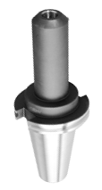 1 Hole Dia. - 6 Gage Length - V-Flange End Mill Holder - Industrial Tool & Supply