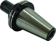 9/16 Hole Dia. - 2.62 Gage Length - V-Flange End Mill Holder - Industrial Tool & Supply
