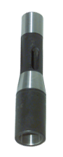 Taper to R8 Adaptor - 3MT IT; R8 OT - Industrial Tool & Supply