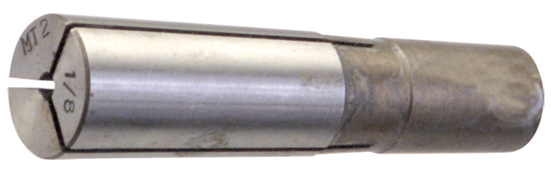 3/8" ID - Round Opening - 2 Taper Collet - Industrial Tool & Supply