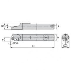 QCBIW37563R CBD SH BORING BAR - Industrial Tool & Supply