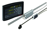 16" x 36" x 6" 3-Axis Digital Milling Package Includes: DP700 DRO Display; Encoder Assemblies (Spherosyn Reader Heads; Spherosyn Scales) Scale Support Brackets; Mounting Bracket Kit and Display Mounting Arm - Industrial Tool & Supply