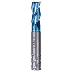 1mm Dia. - 4-1/2 OAL - SC Finisher/Rougher End Mill - 3FL - Industrial Tool & Supply
