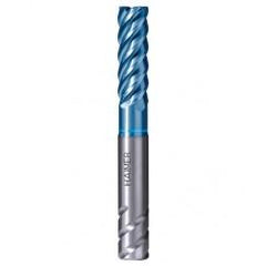 18mm Dia. - 93mm OAL - SC Finisher/Rougher End Mill - 5FL - Industrial Tool & Supply