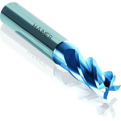 5/8 x 1-1/4 LOC x 2-5/8 OAL 1/2 SH .060 L H6 End Mill - Industrial Tool & Supply