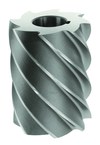 4 x 2 x 1-1/2 - HSS - Plain Milling Cutter - Heavy Duty - 10T - TiN Coated - Industrial Tool & Supply