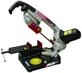 Manual Bandsaw - #NG120XL; 4.7 x 4" Capacity; 1.7JP 115V 1Ph - Industrial Tool & Supply