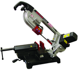 Manual Bandsaw - #NG160; 6.2 x 5.5" Capacity; 2.7HP 115V 1PH - Industrial Tool & Supply