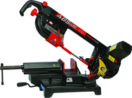 Semi-Automatic Bandsaw - ABSNG160; 6.2 x 5.5" Capacity; 2.7HP 115V 1PH - Industrial Tool & Supply