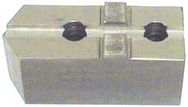 Med Duty Soft Top Jaw Each - For 15" Chucks - Industrial Tool & Supply