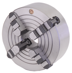 16" 4 Jaw Independent Chuck; D1-6; Direct Mount - Industrial Tool & Supply