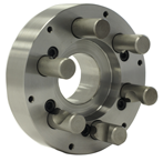 Adaptor for Zero Set- #CD238 For 15" Chucks; D6 Mount - Industrial Tool & Supply